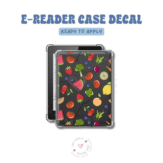 Farmers Market - UV DTF E-Reader Decal - Jan 27