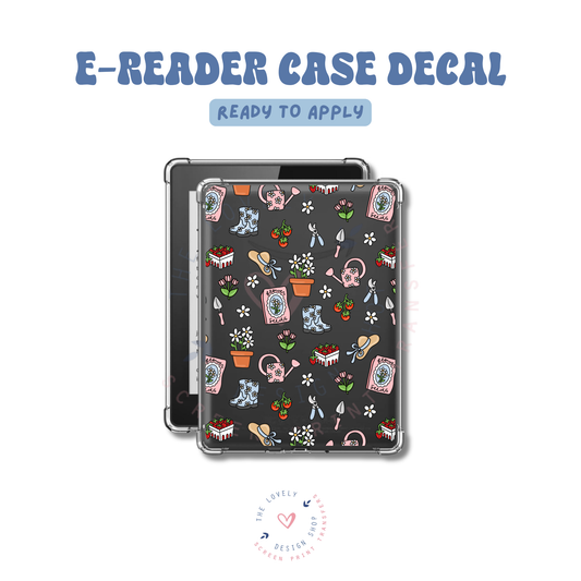 Garden Love - UV DTF E-Reader Decal Jun 11