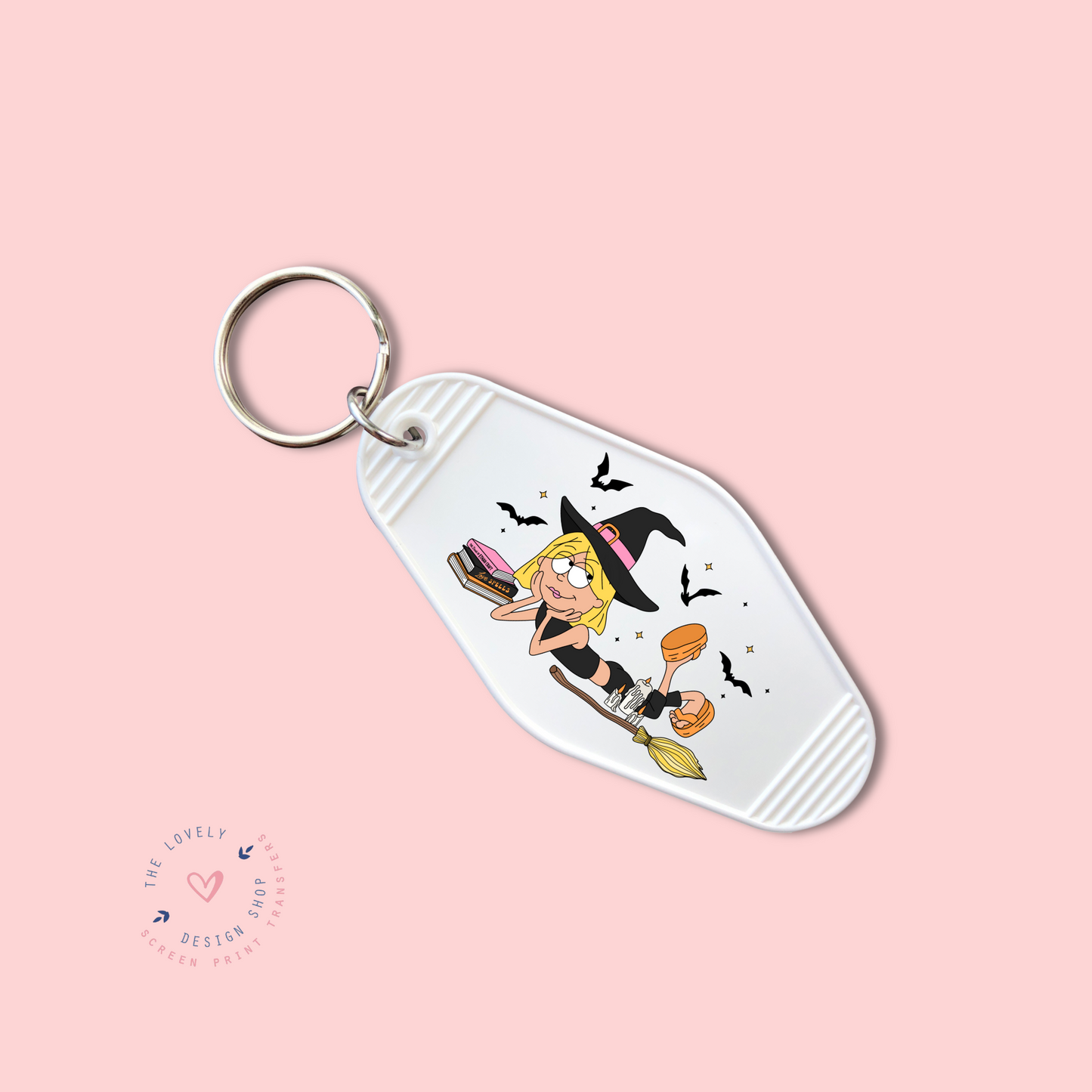 Liz Halloween -  Keychain UV DTF Decal - July 29