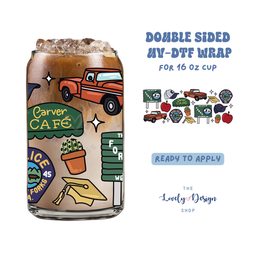 Twilight Items - UV DTF 16 oz Libbey Cup Wrap - Sep 15