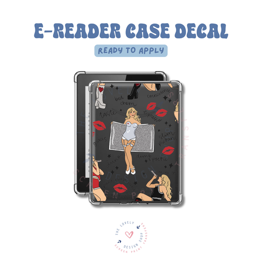Sabri Short N' Sweet - UV DTF E-Reader Decal - Feb 4