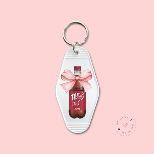 Pepper Drink -  Keychain UV DTF Decal - Nov 4