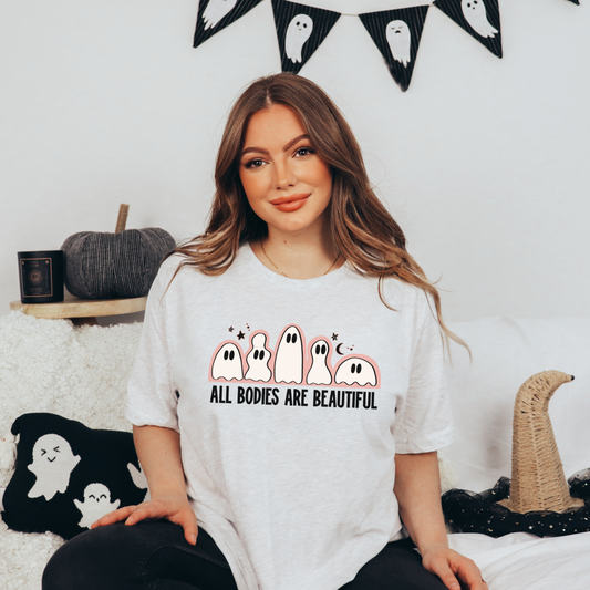 All Bodies Are Beautiful - FULL COLOR DTF TRANSFER (Ready to Ship)