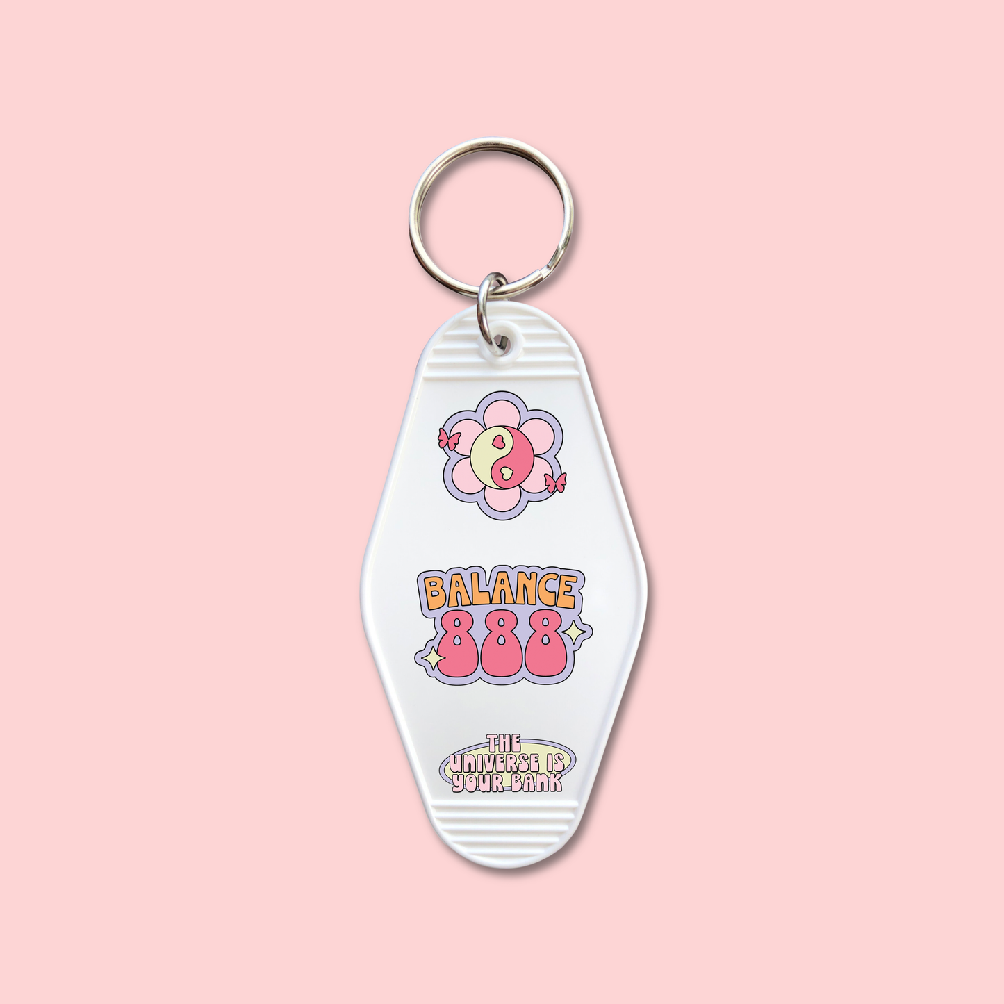 Balance 888 (Set of 5) -  Keychain UV DTF Decal