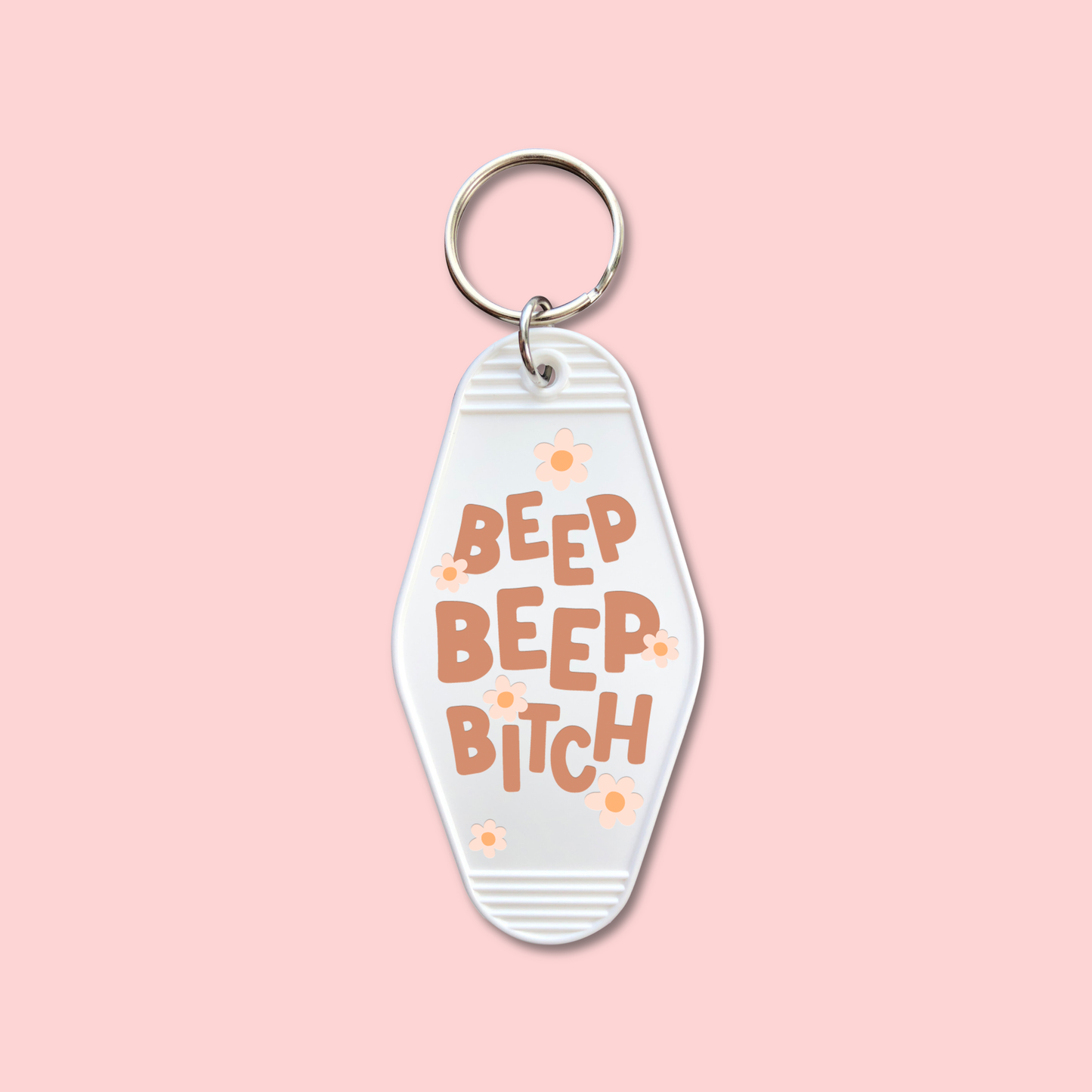 Beep Beep B!t%$ (Set of 5) -  Keychain UV DTF Decal