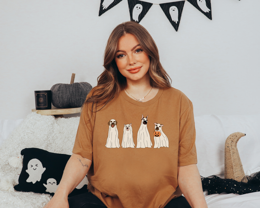 Boo Dogs - FULL COLOR DTF TRANSFER (Ready to Ship)