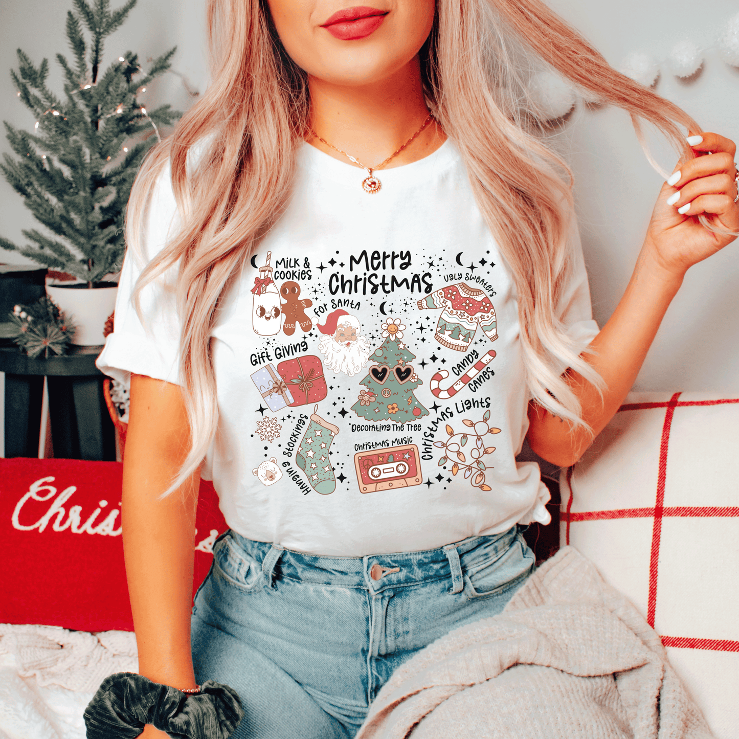 Chistmas Season Essentials - FULL COLOR DTF TRANSFER (Ready to Ship)