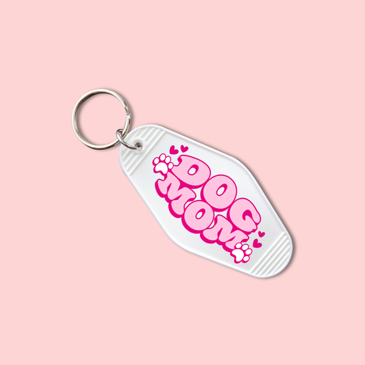 Dog Mom (Set of 5) -  Keychain UV DTF Decal