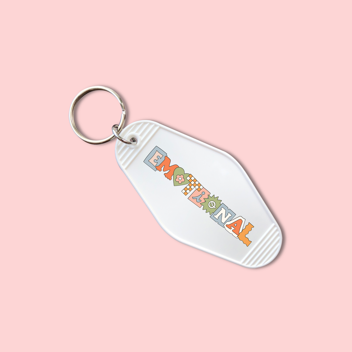 Keychain Decal Emotional (Set of 5) - Keychain UV DTF Decal – The Lovely Design Shop ...