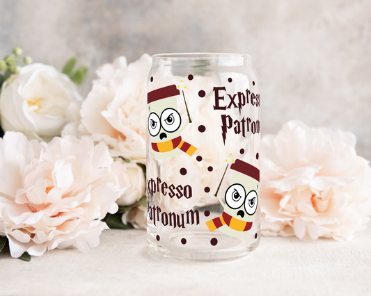 Expresso Wizard - UV DTF 16 oz Libbey Cup Wrap (Ready to Ship)