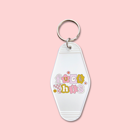 Fuck This (Set of 5) -  Keychain UV DTF Decal