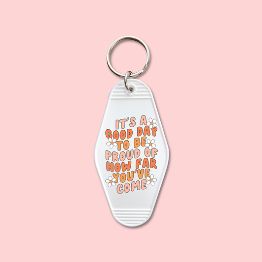 Good Day (Set of 5) -  Keychain UV DTF Decal