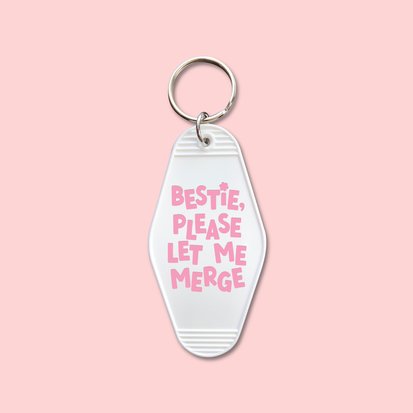 Let Me Merge (Set of 5) -  Keychain UV DTF Decal