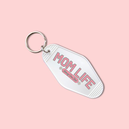 Mom Life Messy Car Club (Set of 5) -  Keychain UV DTF Decal