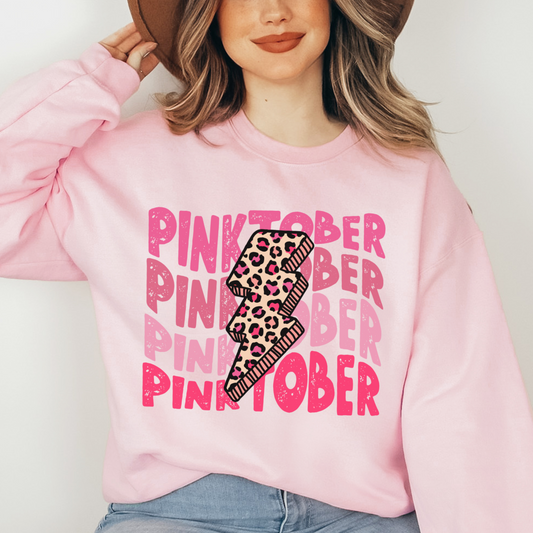 Pinktober - FULL COLOR DTF TRANSFER (Ready to Ship)