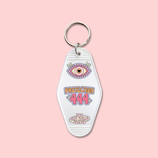 Protection 444 (Set of 5) -  Keychain UV DTF Decal