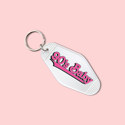 90's Baby (Set of 5) -  Keychain UV DTF Decal