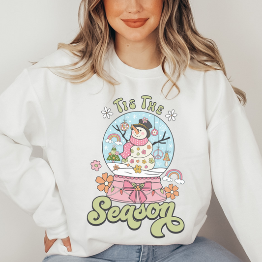 Snow Globe - FULL COLOR DTF TRANSFER (Ready to Ship)