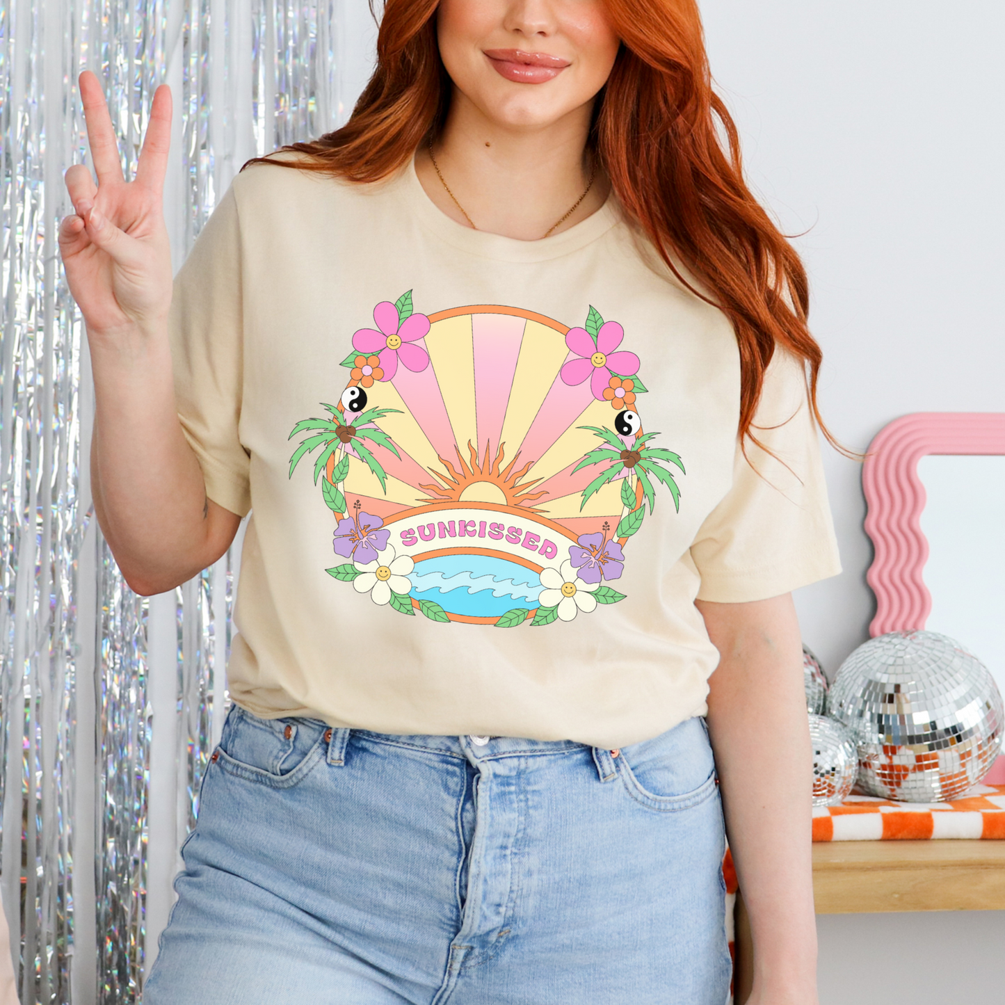Sunkissed FC - FULL COLOR DTF TRANSFER (Ready to Ship)