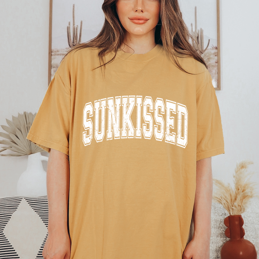 Sunkissed - Screen Print Transfer (PRE-ORDER SHIPS JUN 5th - 9th)
