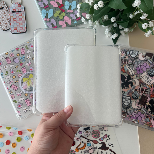 E-Reader Clear Case Blanks