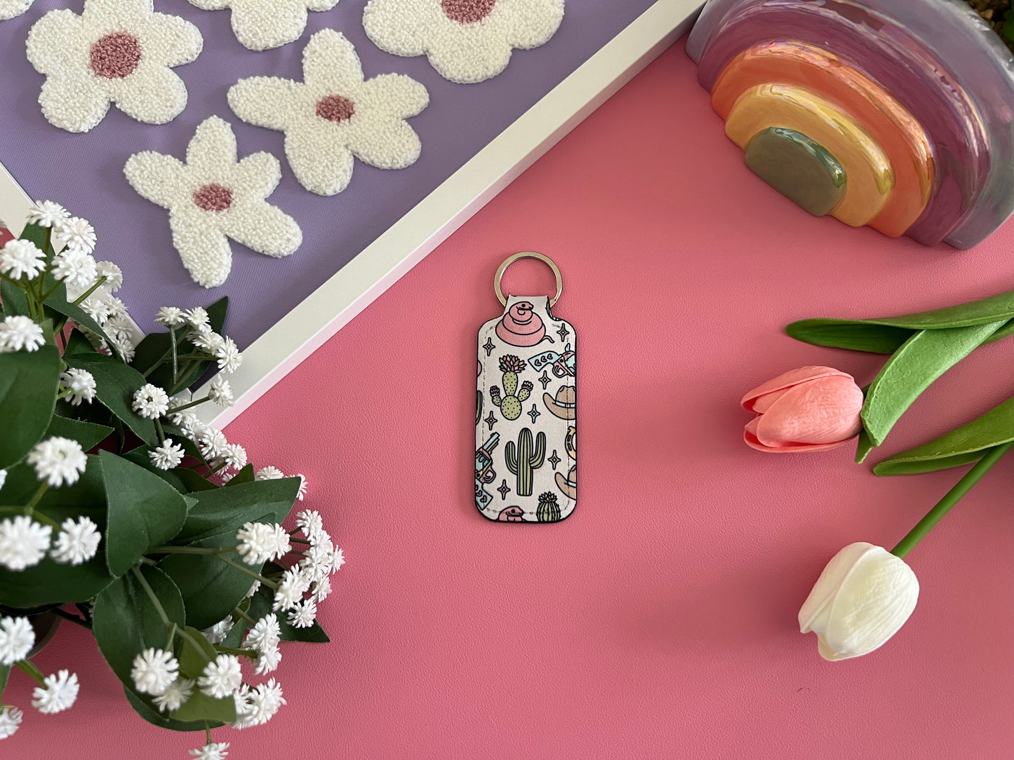 Western Girlie - Chapstick Holder