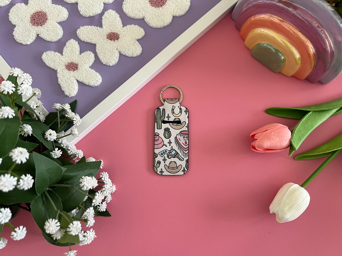 Western Girlie - Chapstick Holder