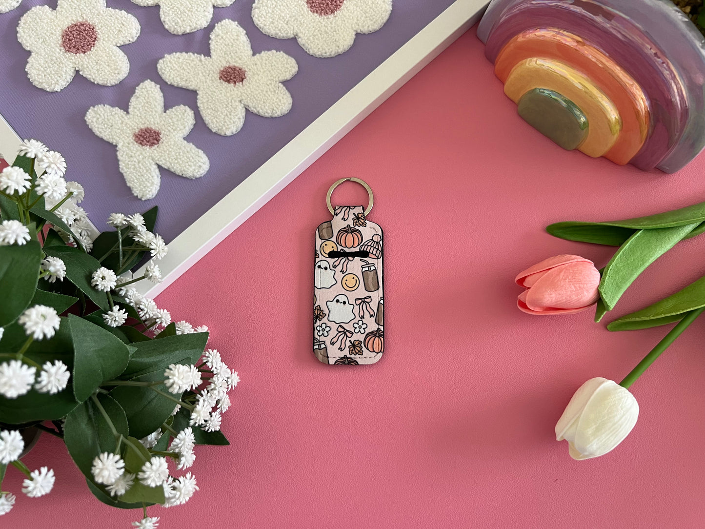 Cozy Ghost - Chapstick Holder (Pack of 5)