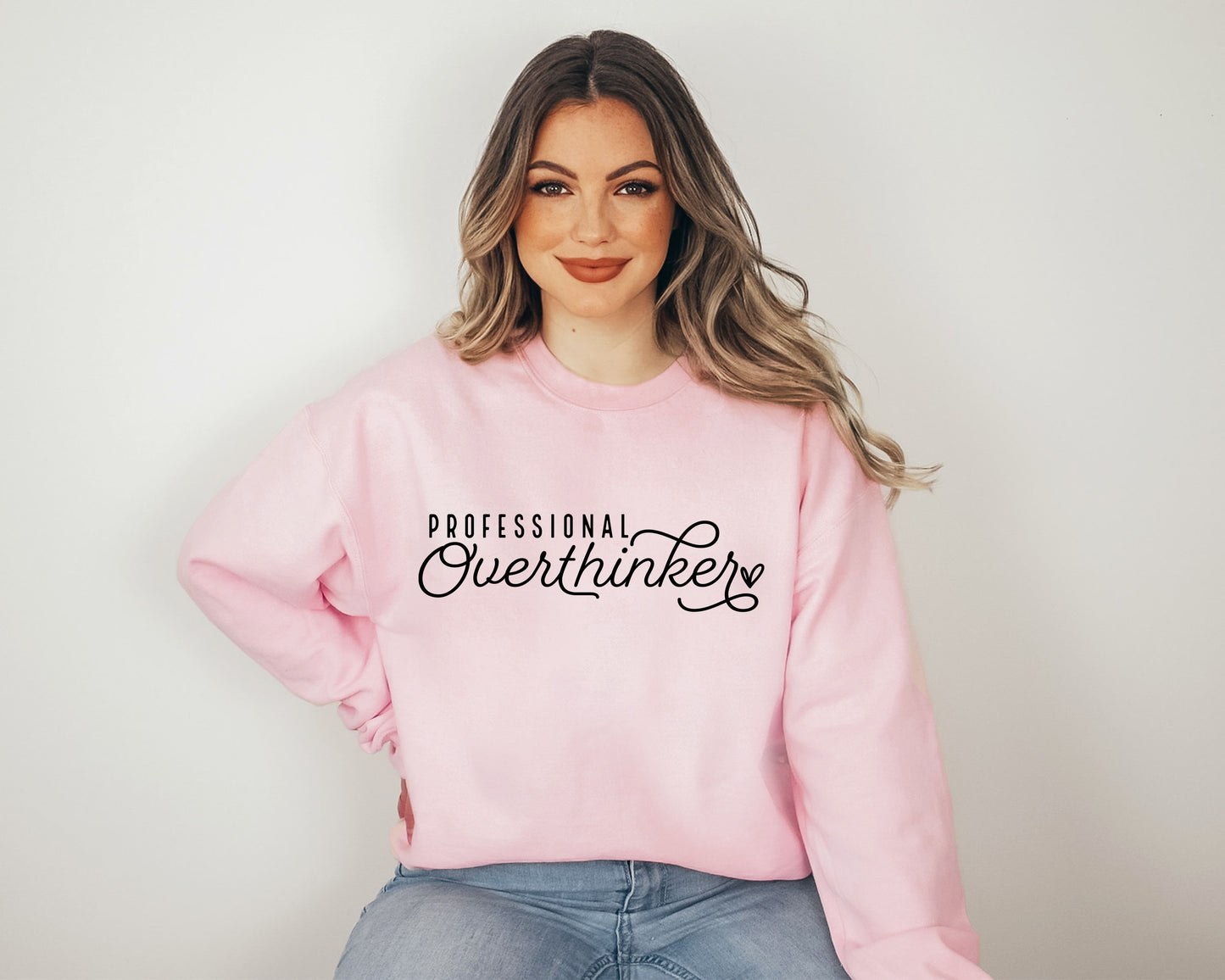 Professional Overthinker - Screen Print Transfer (Ready to Ship)