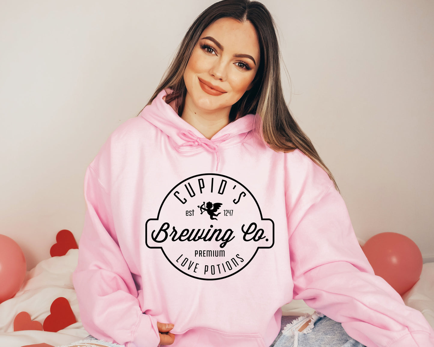 Cupid’s Brewing Co - Screen Print Transfer (Ready to Ship)